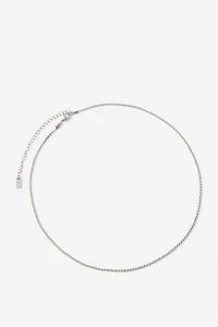 Waterproof Fine Chain Necklace