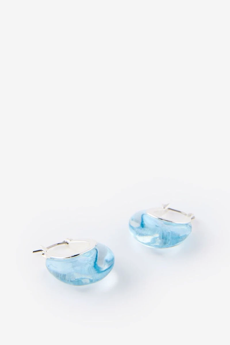 Mid Hoop Earring