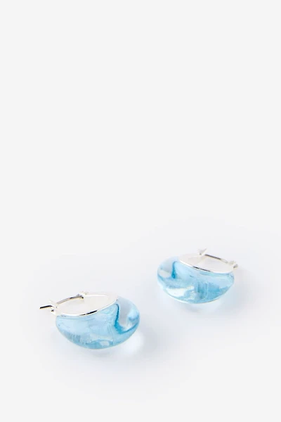Mid Hoop Earring
