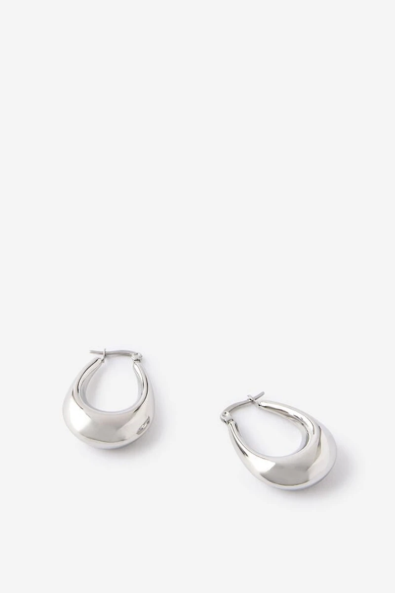 Waterproof Large Hoop Earring