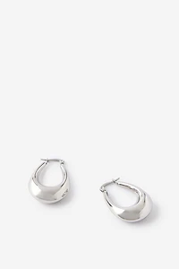 Waterproof Large Hoop Earring
