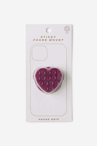 Sticky Phone Mount