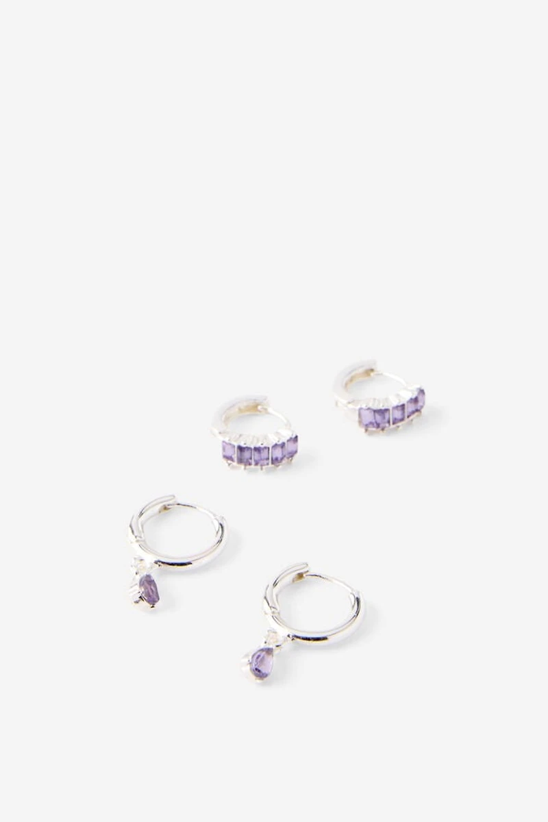 2Pk Mid Earring