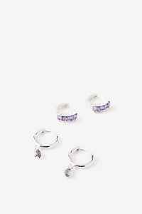 2Pk Mid Earring