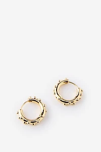 Mid Hoop Earring