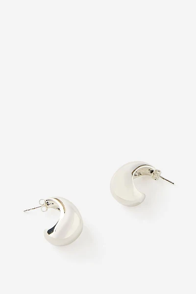 Premium Plated Mid Charm Earring