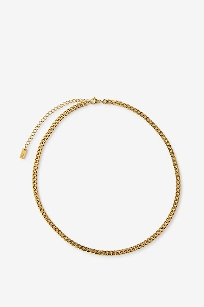 Waterproof Mid Chain Necklace
