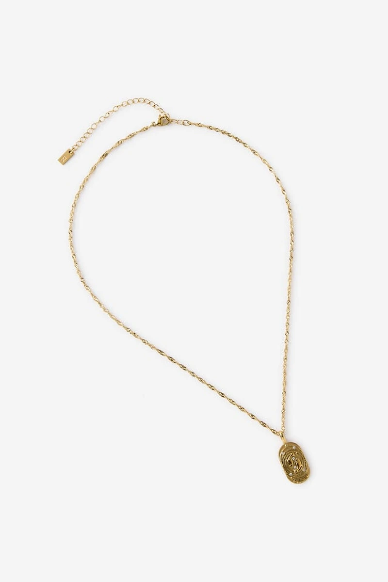 Waterproof Pendant Necklace