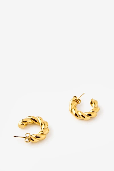 Waterproof Large Hoop Earring