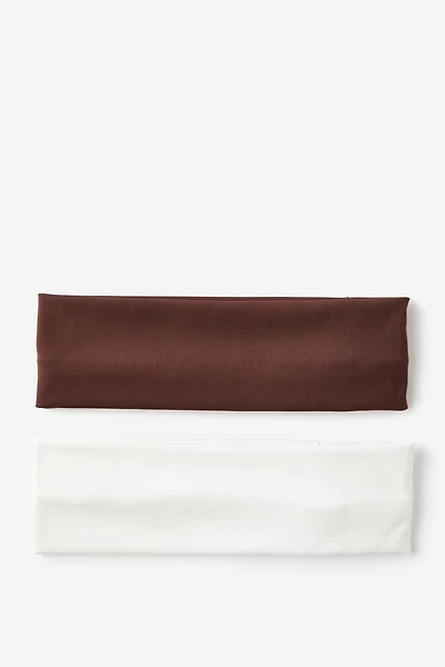 2Pk Soft Headband