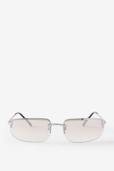 Reece Rimless Metal Sunglasses