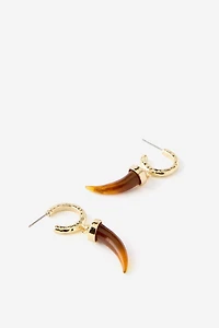 Mid Hoop Earring
