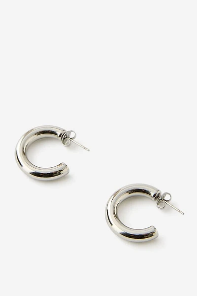 Waterproof Large Hoop Earring