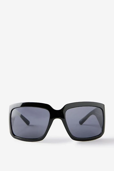 Ellis Square Wrap Around Sunglasses