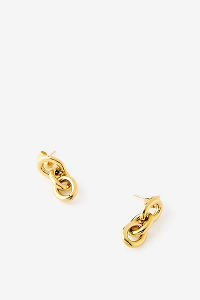 Waterproof Mid Charm Earring