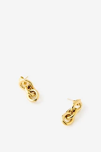 Waterproof Mid Charm Earring