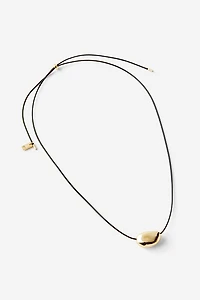 Cord Pendant Necklace