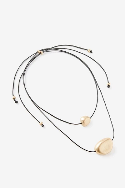 2Pk Pendant Necklace