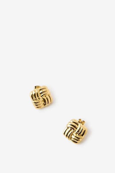 Waterproof Mid Charm Earring