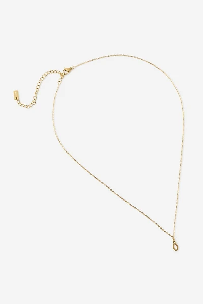 Waterproof Pendant Necklace