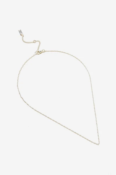 Fine Chain Necklace