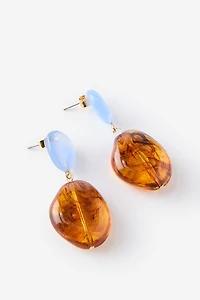 Mid Charm Earring
