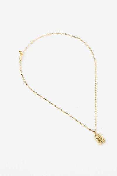 Premium Plated Pendant Necklace