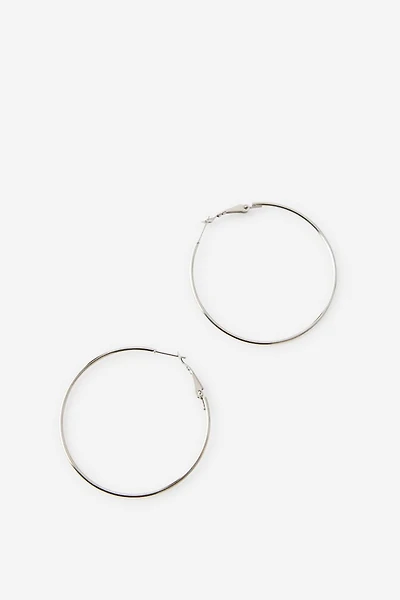 Waterproof Large Hoop Earring