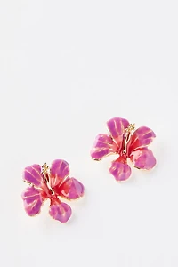 Mid Charm Earring
