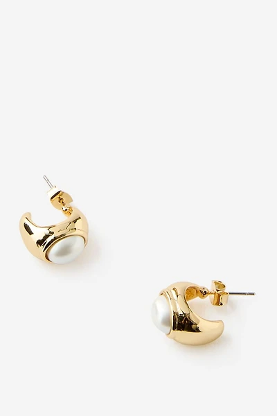 Small Charm Earring