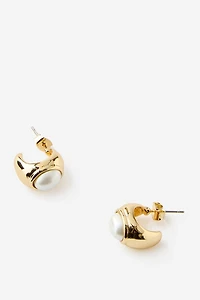 Small Charm Earring