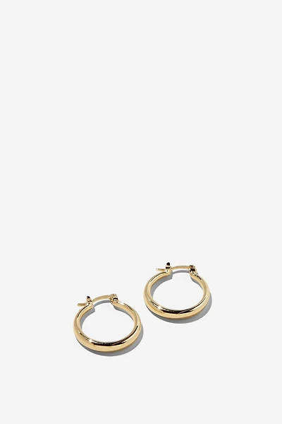 Mid Hoop Earring