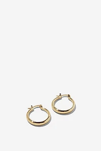 Mid Hoop Earring