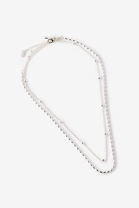 2Pk Fine Chain Necklace