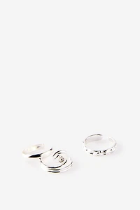 Multipack Toe Rings