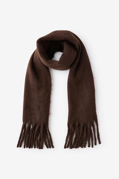 Luxe Tassel Scarf