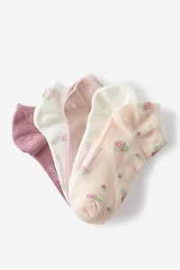 5Pk Ankle Sock