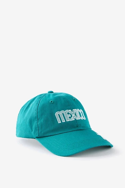 License Graphic Dad Cap