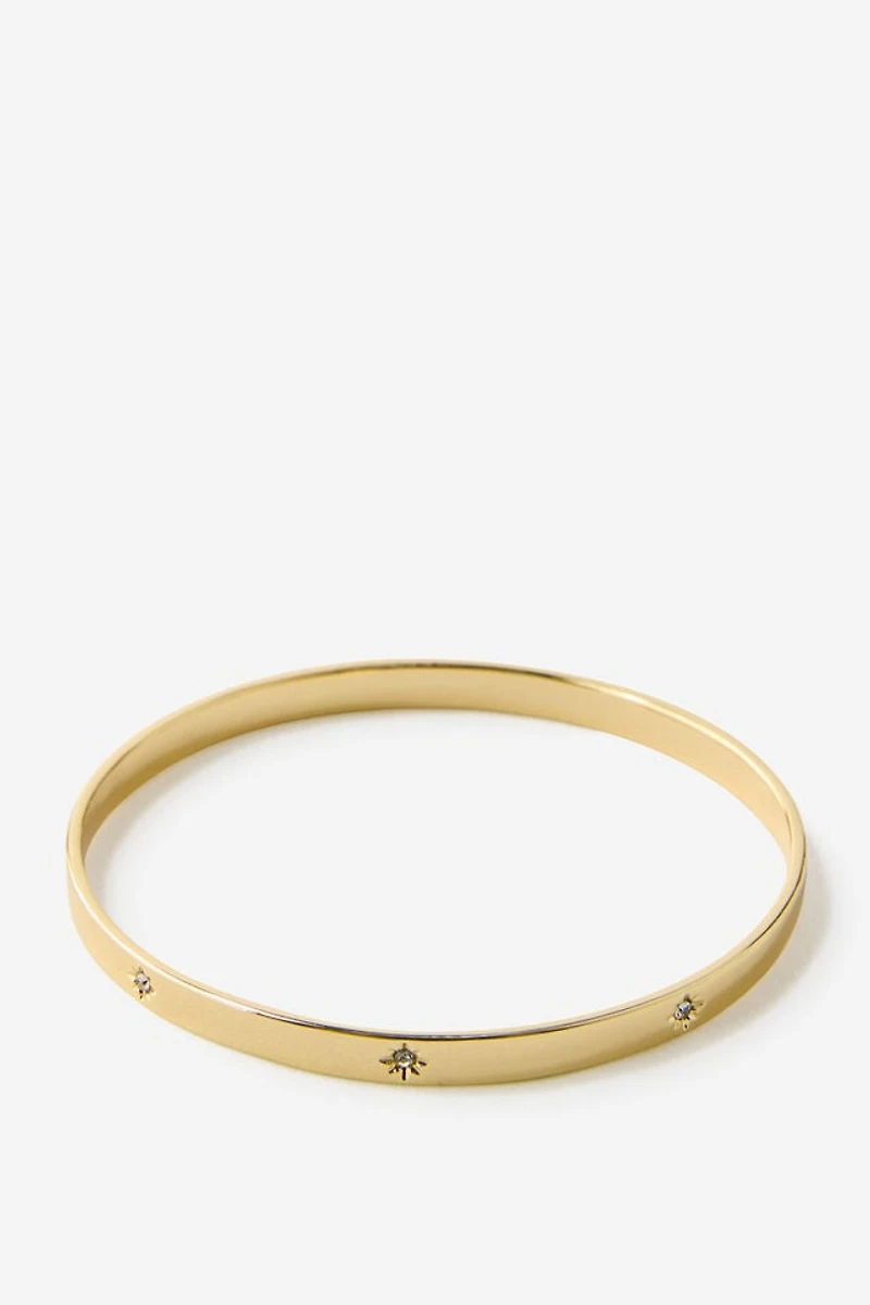 Premium Plated Single Bracelet