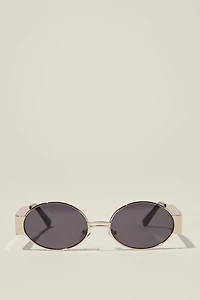 Izzy Round Metal Sunglasses