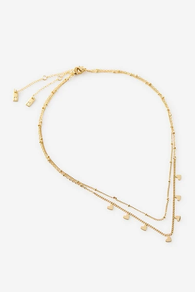 2Pk Pendant Necklace