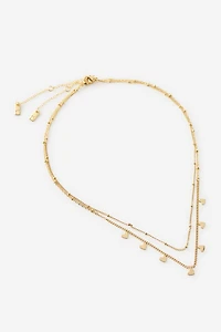 2Pk Pendant Necklace