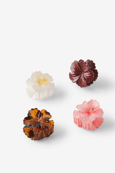 Mini Hair Claw Pack
