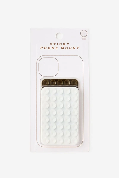 Sticky Phone Mount