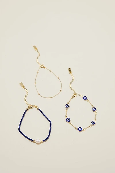 Multipack Beaded Bracelet