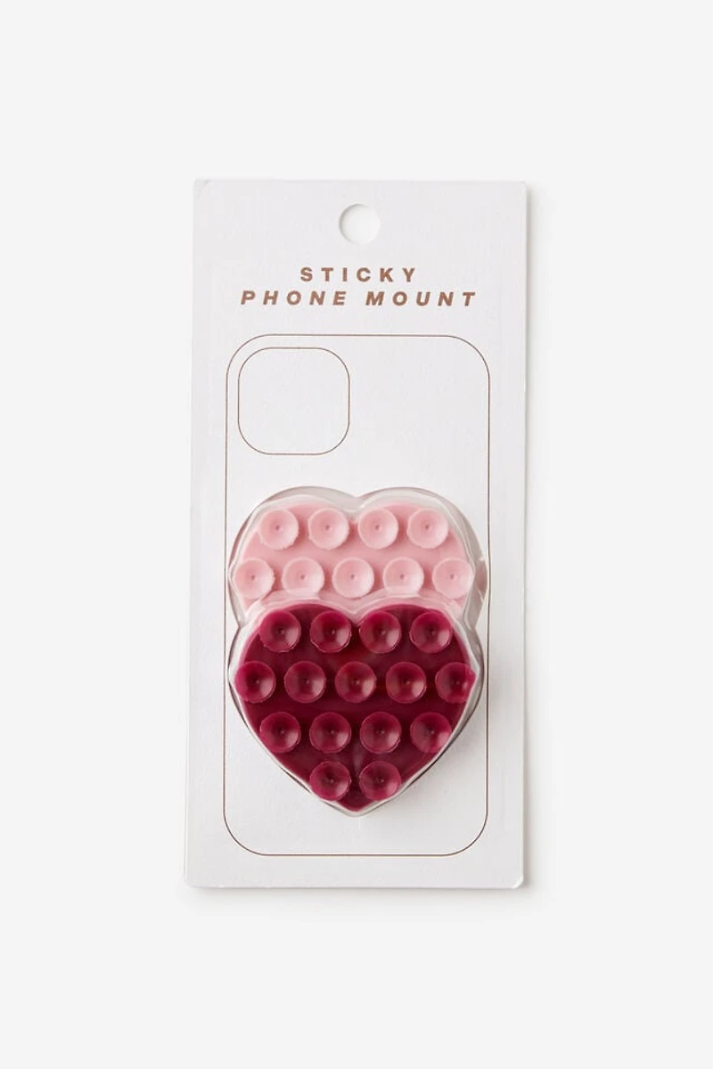 Sticky Phone Mount