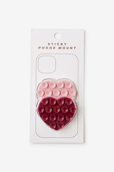 Sticky Phone Mount