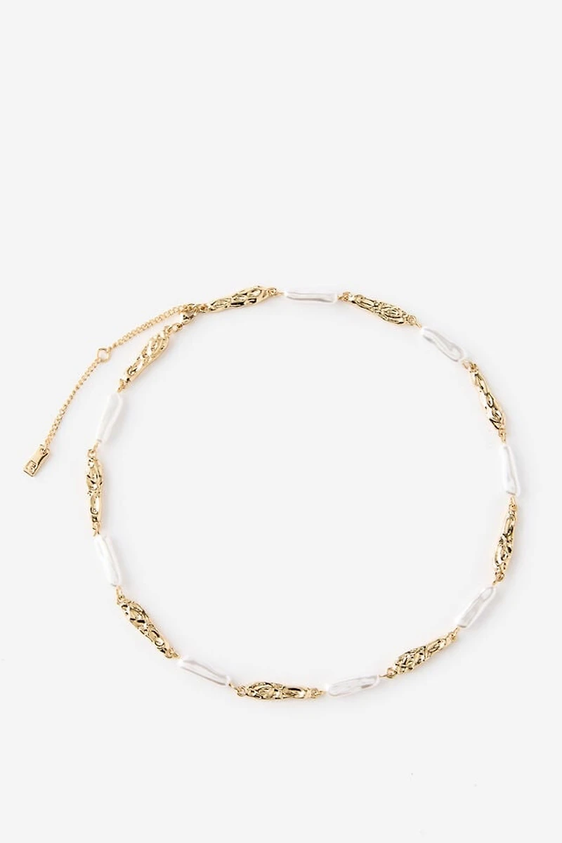 Mid Chain Necklace