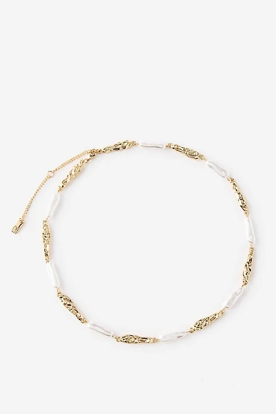 Mid Chain Necklace