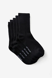5Pk Crew Sock